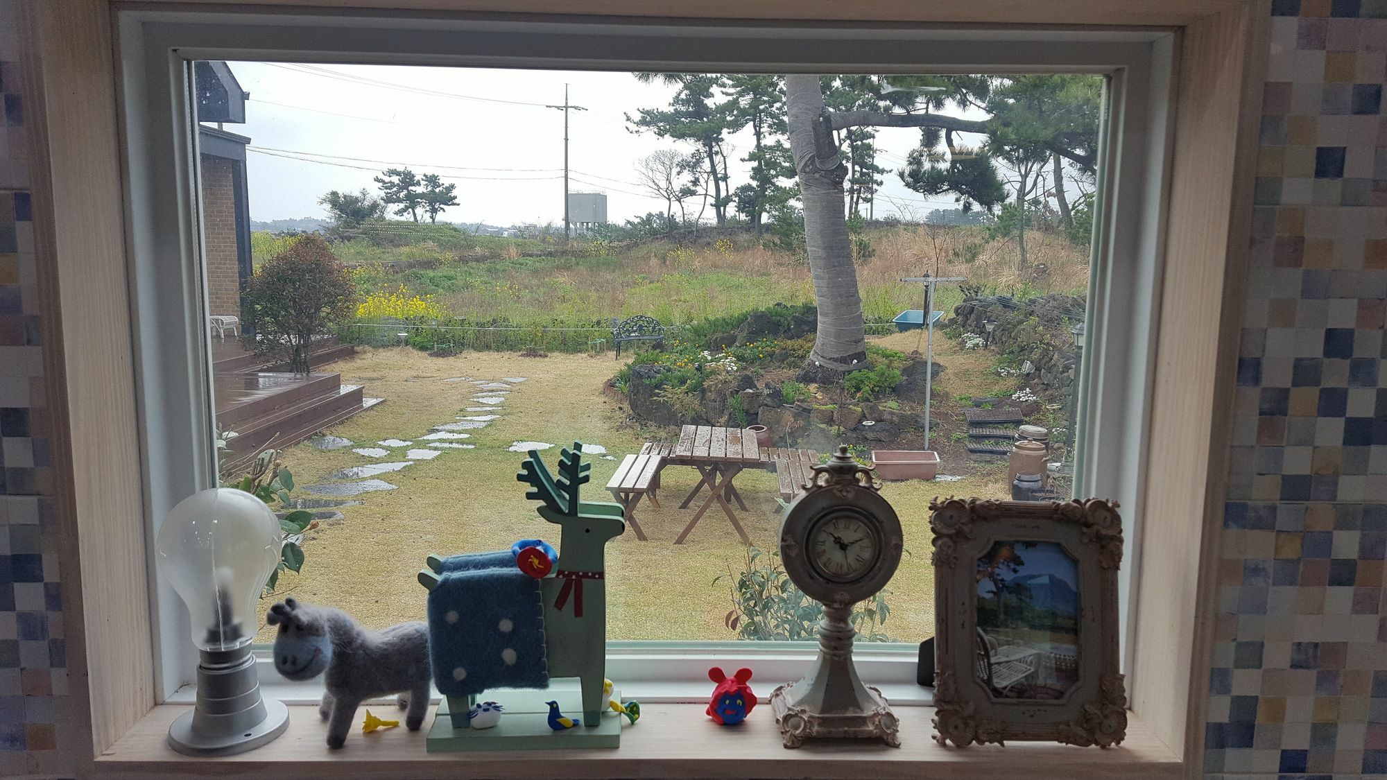 Wind Jeju Cafe & Pension Seogwipo Eksteriør billede