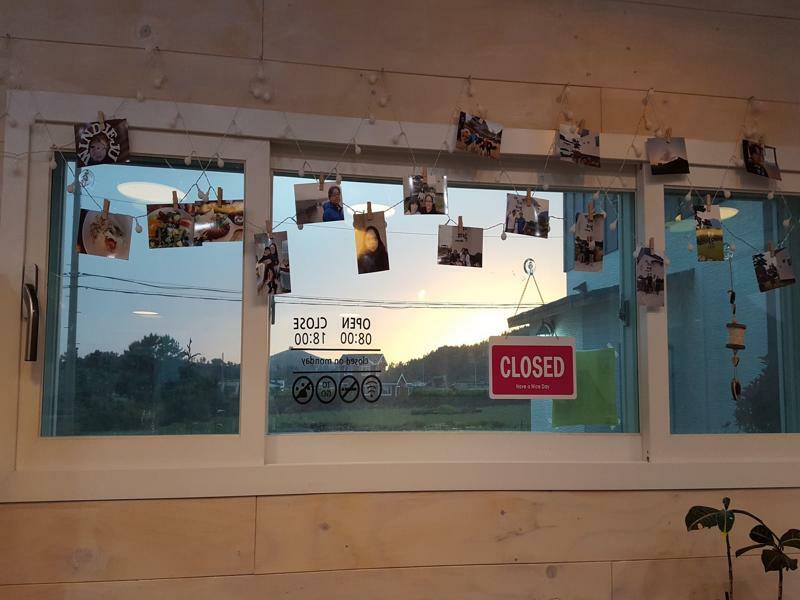 Wind Jeju Cafe & Pension Seogwipo Eksteriør billede